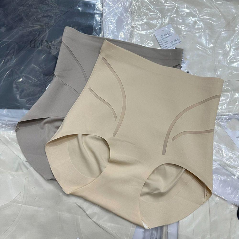 Cotton Crotch Seamless Underwear Tummy Control Postpartum Body Shapers Butt Lifter Briefs  Female