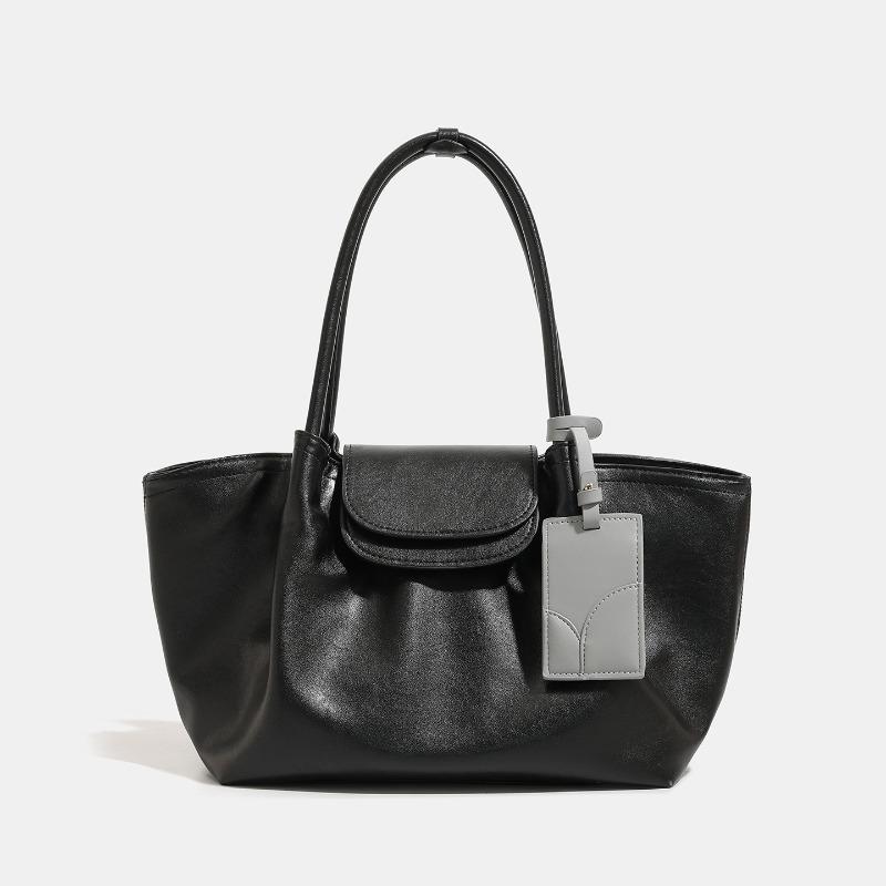 Große Tote Bag für den Arbeitsweg, Hochwertiger Einzelschulter-Rucksack mit überlegener Textur