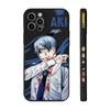 Kettensägenmann Pochita Denji Handyhülle Für iPhone 17 Air 16 e 15 14 13 12 11 Pro Max Plus Mini SE 2020 2022 Weiche TPU-Hülle