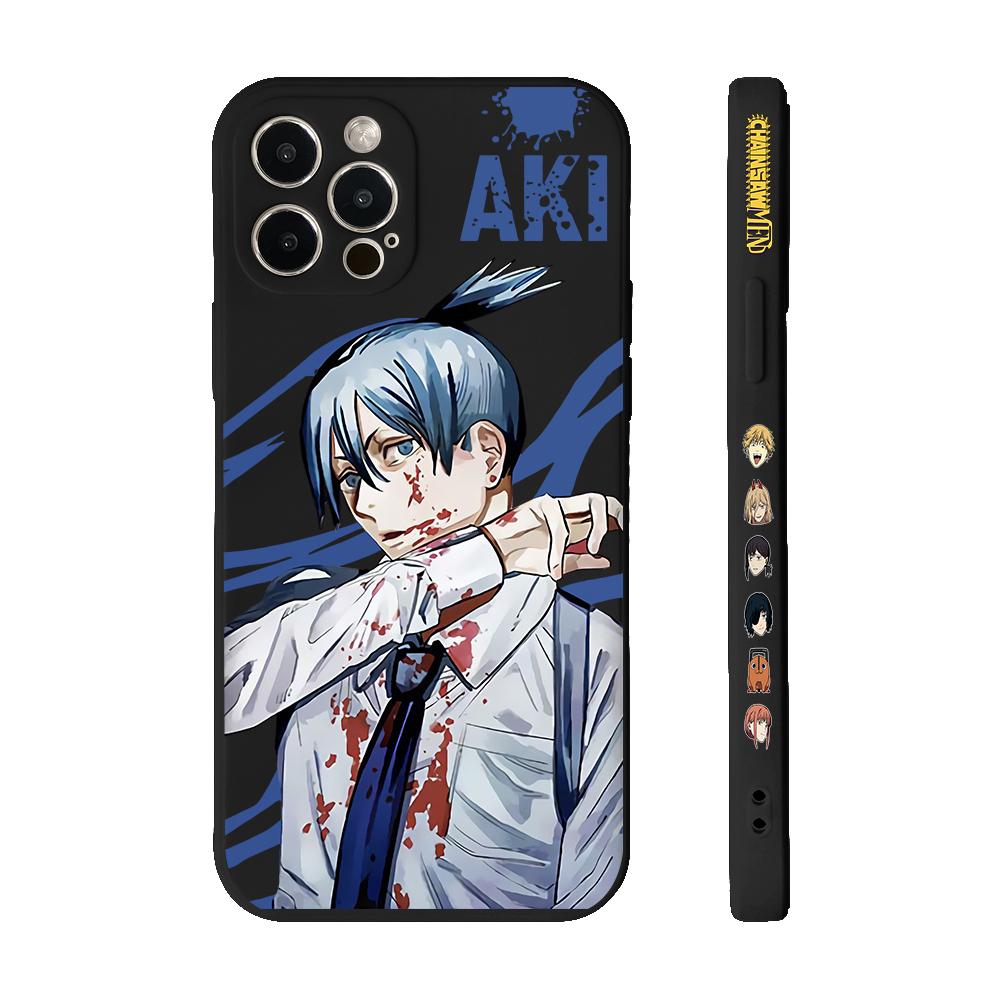 Kettensägenmann Pochita Denji Handyhülle Für iPhone 17 Air 16 e 15 14 13 12 11 Pro Max Plus Mini SE 2020 2022 Weiche TPU-Hülle