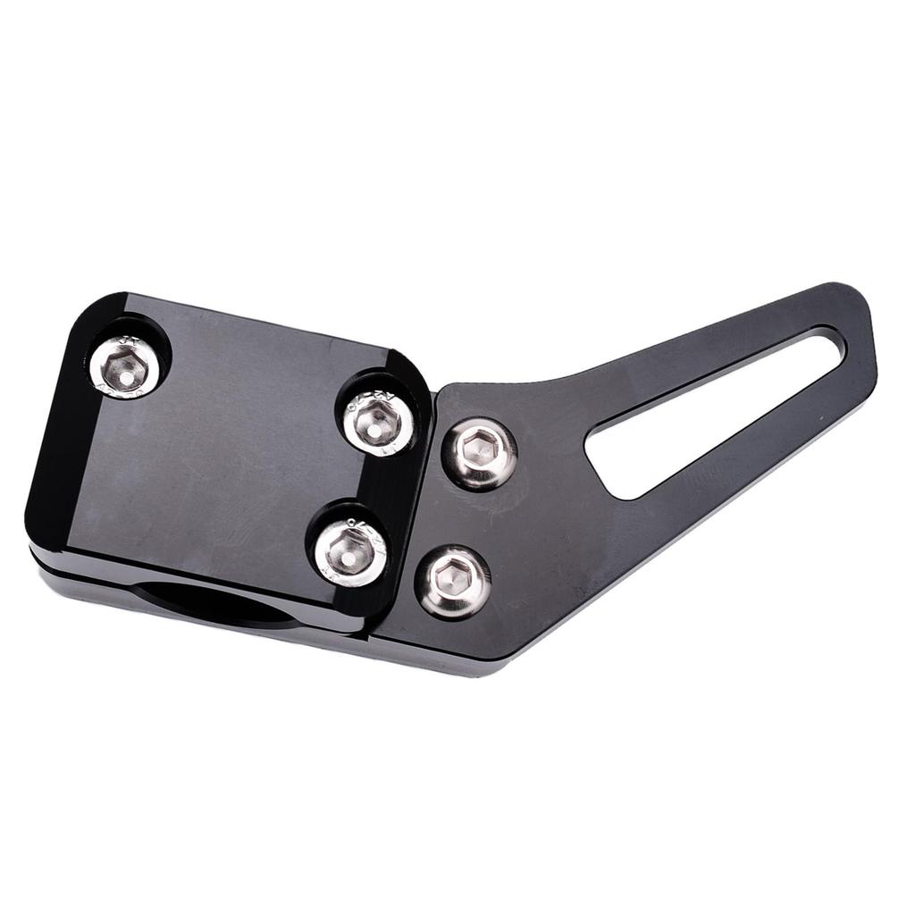 LEDISHUN Side Stand Assist Tool for Kawasaki Ninja Ninja and Z250 400, Z400, ZX-4R, ZX-4RR, 250, (Black)