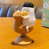 Funny Little Liu Duck Car Decoration Collection Car Bobblehead Figure  Office Desk