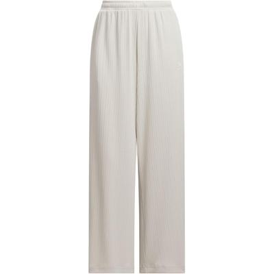 Originals Trainingshose Logo Gestreift Locker Geschnitten Lässige Stricksporthose Damen Unterteile Klargrau KB8949