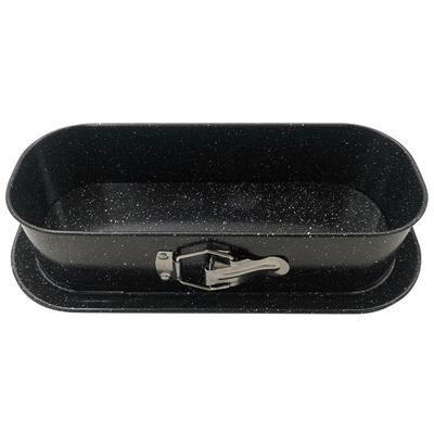 Baking Mold Cake Bread Sheet Loaf Pan Marble Mold BLACK