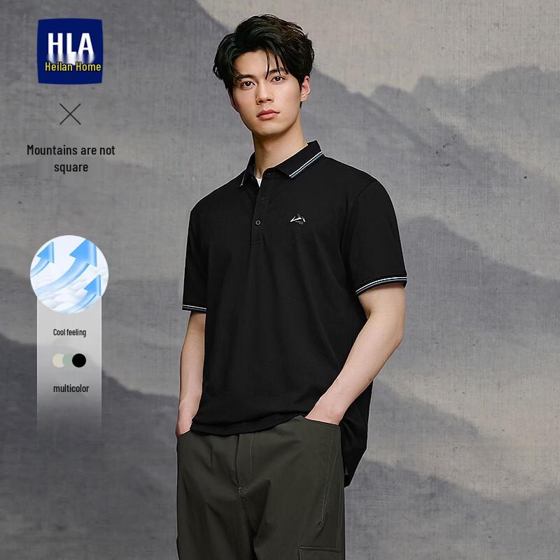 

HLA Men s Cooling Breathable Short Sleeve T-Shirt L