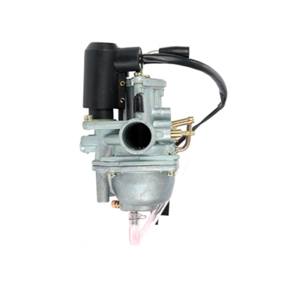 2 Stroke Carburetor w/ Electric Choke For DINLI ZR50 CC intake Outer 24mm Part