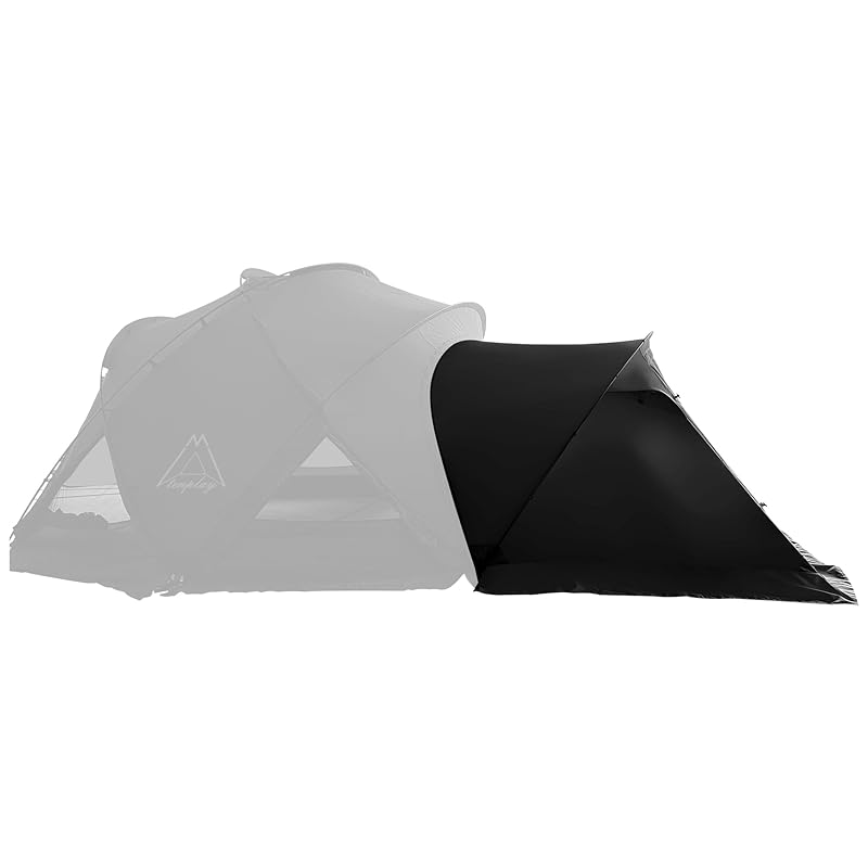 

Tenplay G-TENT-M200 Expansion tent vestabule exclusively for TC material dome tent For 2-3 people Bedroom room [merely cannot be used] waterproof