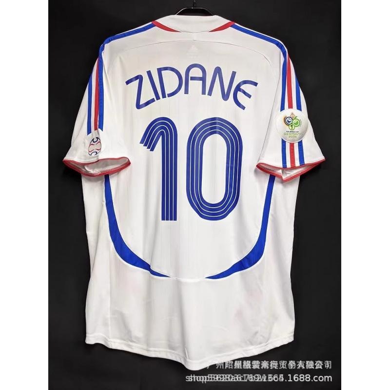 Vintage football jersey 0405 season Atletico Madrid LFC98 France 06 France 0708 Manchester United football jersey with print