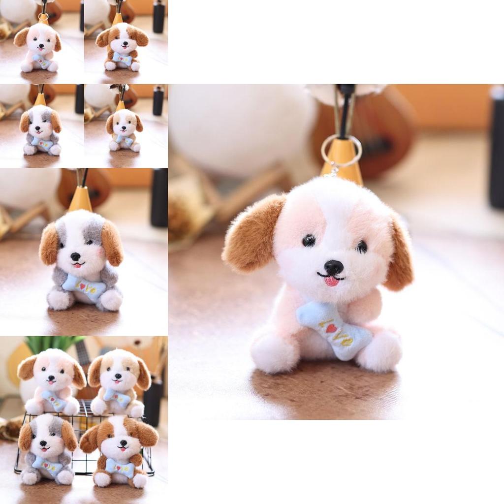 Animal Plush Doll Keychain With Super Soft Short Hair For Kids And Teens