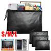 1PC Document Storage Cash Protection Valuables Protection Waterproof 3 Sizes