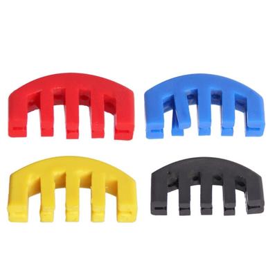 Violins Mute Silencers Rubber Violins Practice Mute Claw Style 4/4 Violins Practice Mute String Instrument Accessory