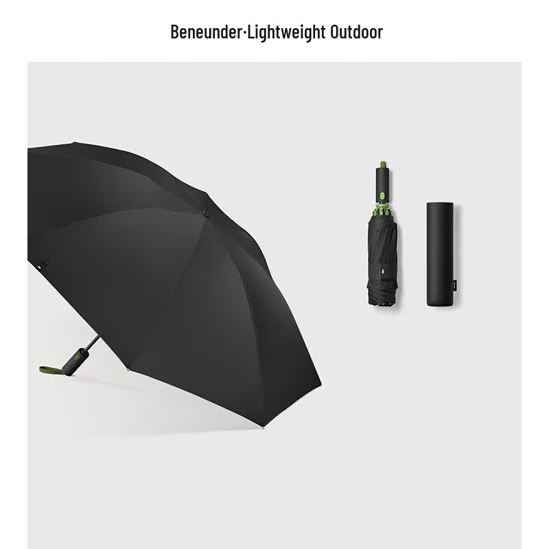 Beneath The Banana Tree Automatic Folding Umbrella