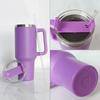 40oz Becher Tumbler mit Griff Isoliert Edelstahl Kaffee Tumbler mit Deckeln Strohhalm Tumbler Thermoskanne für Reisen Thermobecher