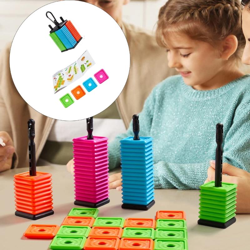 ABS Chess Board Game Travel Friendly Five In A Row Strategy Game Portable Design For Kids Adult Outdoor Activity