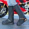 Unisex High-Top Waterproof Rain Shoe Covers