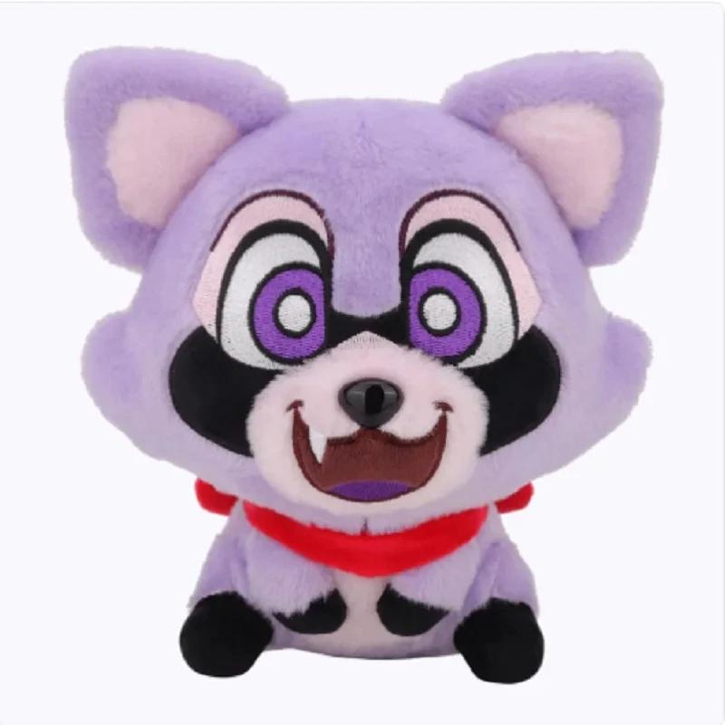 Kawaii Indigo Park Rambly Plush Toys Around Rambly Plush Doll Bear Fans Collect Model Toy Indigo Park Doll Kids Birthday Gifts
