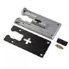 Jigsaw Base Plate For Makita 4304 4351 Jigsaw Machine Accessories Silver