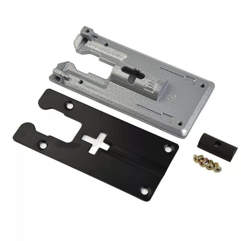 Jigsaw Base Plate For Makita 4304 4351 Jigsaw Machine Accessories Silver