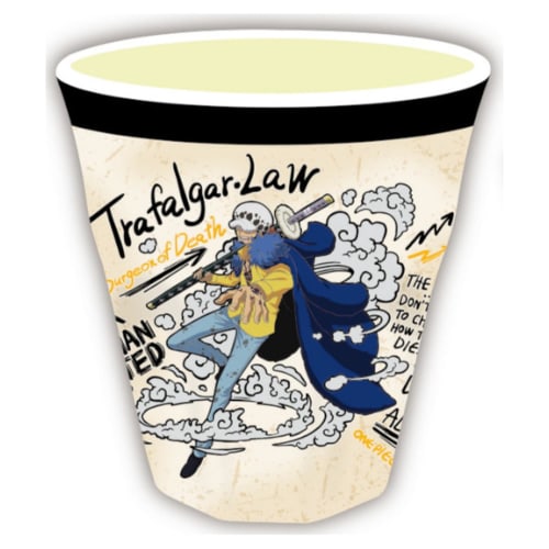 

Кружка меламиновая K Company One Piece, низкая, OP-MMC-LA, В9 х Ш8,6 х Г8,6см