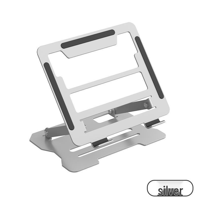Rotatable Adjustable Metal Laptop Stand with Cooling and Height Adjustment for Gaming
