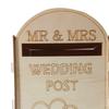 Kartenhalter-Box für Hochzeiten, Dekorative Holz-Briefkasten Empfangsgeschenke