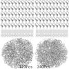 240pcs Open Jump Rings & 120pcs Lobster Clasps Set For Jewelry Making DIY