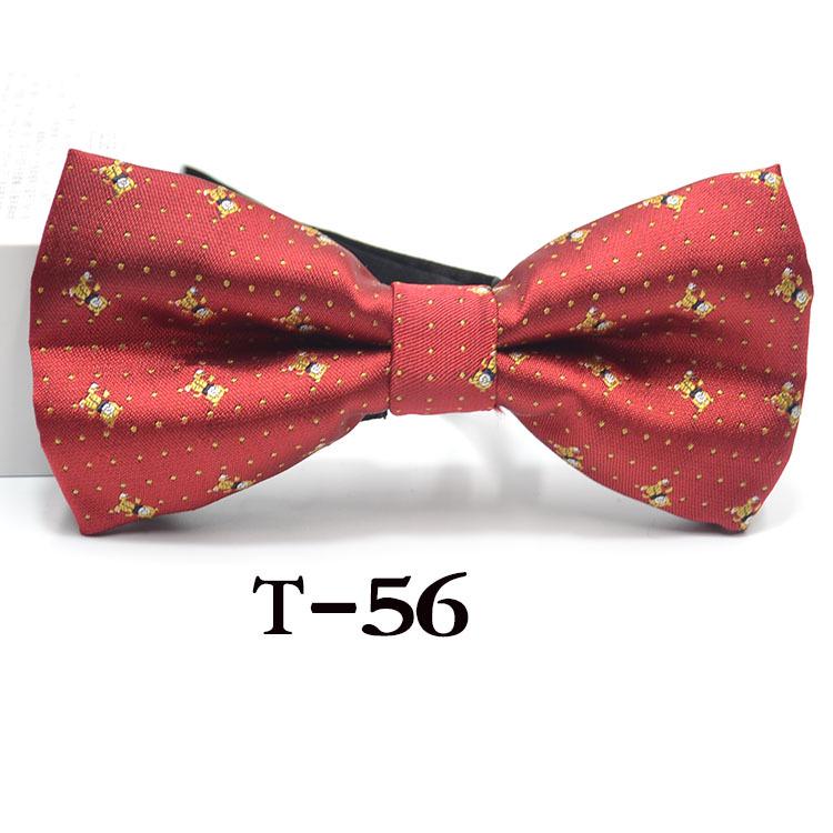 Men's Formal Jacquard Bow Tie for Weddings, Groomsmen, and Events