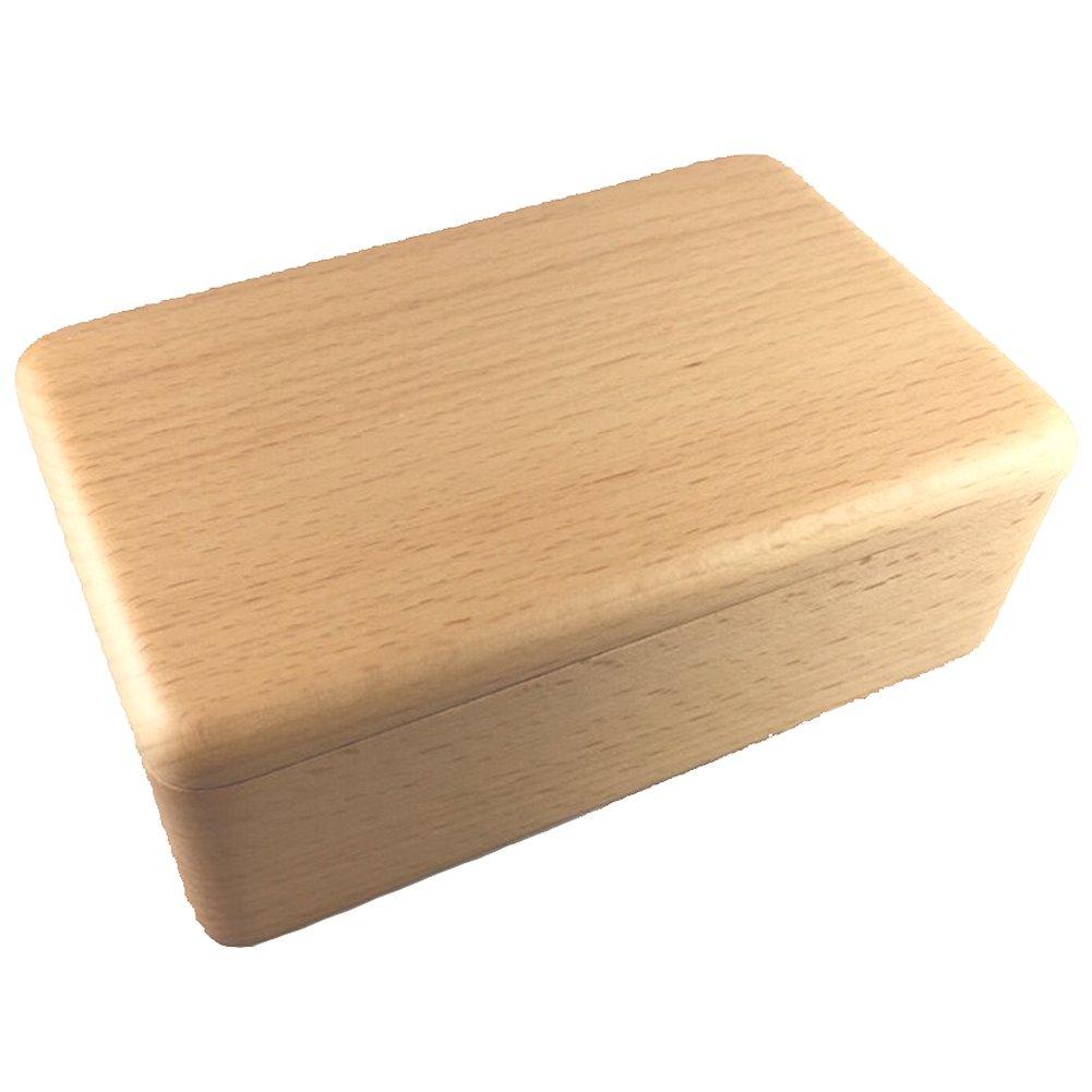 

Nagao Bento Box Corner Beech Wood Hollow Wooden