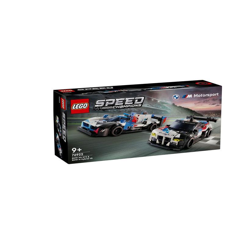 LEGO Speed BMW M4 GT3 & BMW M Hybrid V8 Race Cars Building Blocks 76922