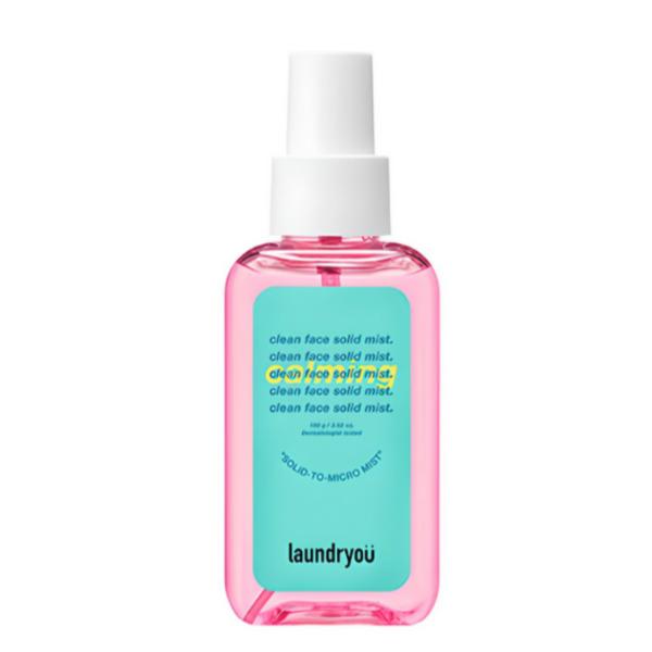 laundryou Clean Face Solid Mist Calming 100g × 1