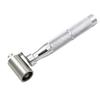 40Mm Silver Wallpaper Seaming Roller Stainless Steel Construction Tool for Fitting Roller Wall Paper DIY and Professional Use