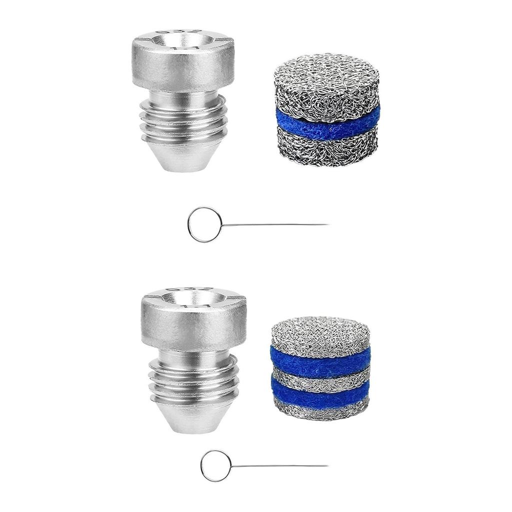 Orifice Nozzle Foam Maker Mesh Kit Pressure Washers Supplies Replacement Easy Installation Maintenance Equipment Mesh Filter