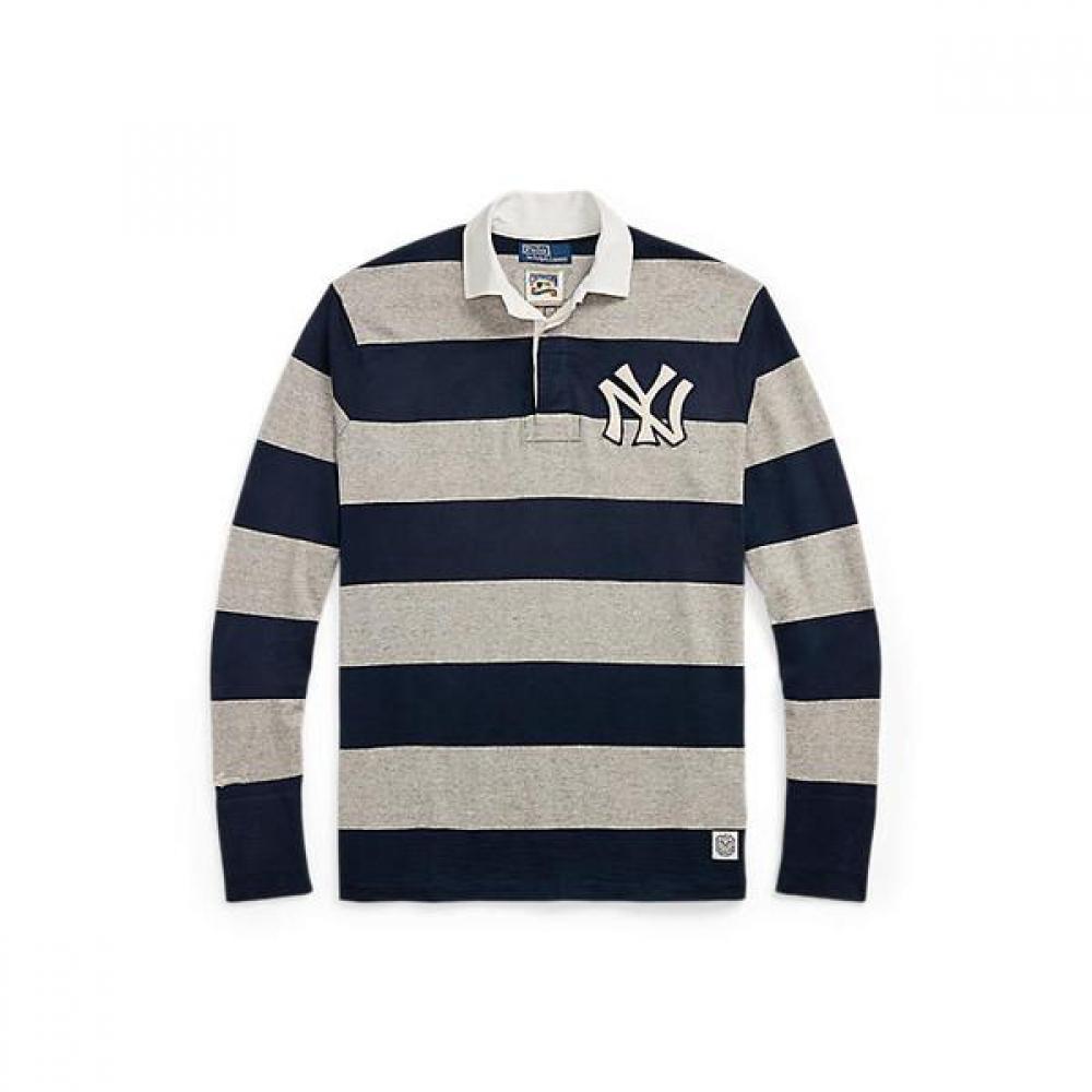 Polo Ralph Lauren Mens Polo Ralph Lauren Yankees Rugby Shirt  Mnpokni16823862410 