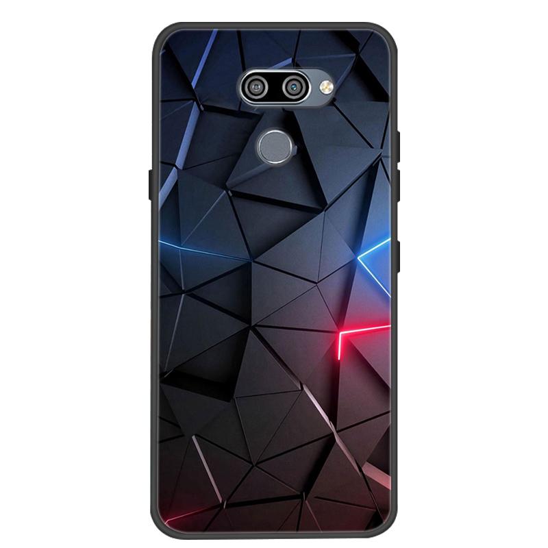 Hülle Für LG Q60 K50 Hülle Q 60 Coole Silikon Schutzhülle für LG Q60 / K50 / LGK50 K 50 LGQ60 Bumper Fundas Coque Schale