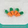 Handgestrickte Osterkarotten-Dekorationen: DIY Verkleidungsrequisiten & Festival-Dekorationen