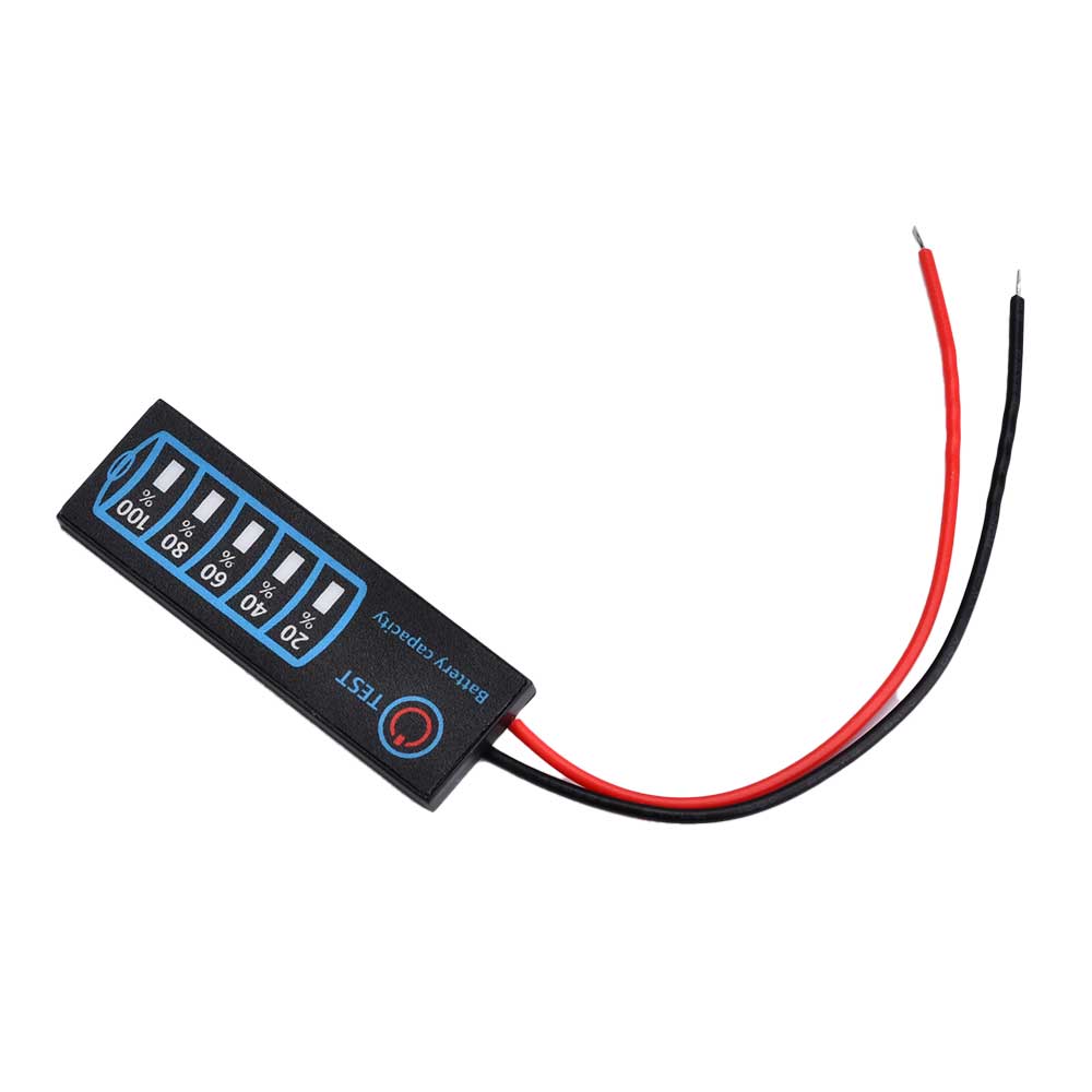 DC 5V-30V LED Power Indicator Intelligent Ternary Lithium Battery Lithium Iron Phosphate Acid Battery Tester