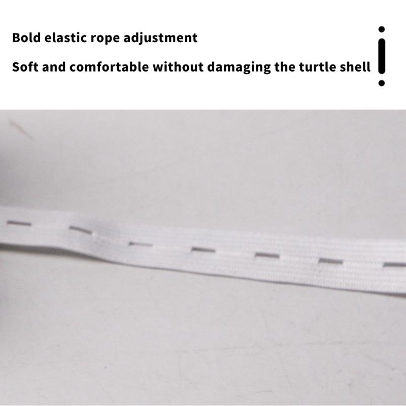 Frogs Styles Pet Turtles Clothing Elastics Fabric Machine Washable Knitted Frogs Costume For Reptiles Lover