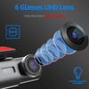 2025 Neue Dual-Objektiv-Dashcam für Autos, 4K-Auto-DVR mit 1080P-Rückansichtskamera, Videorecorder, GPS, WLAN, Autokamera, Nachtsicht, Blackbox-Monitor