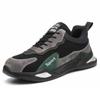 Breathable Insulated Antistatic Anti Smash Puncture Proof Non Slip Safety Work Shoes For Unisex
