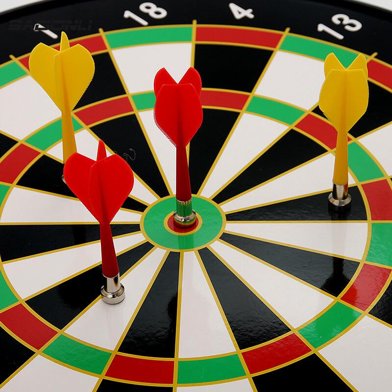 New Power Magnetic Dartboard Set