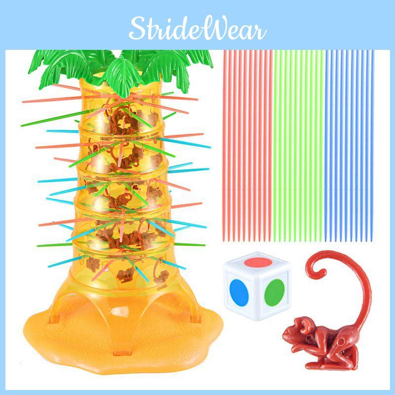 Interactive Monkey Climbing Tree Game Enhance Emotion And Intellectual Development