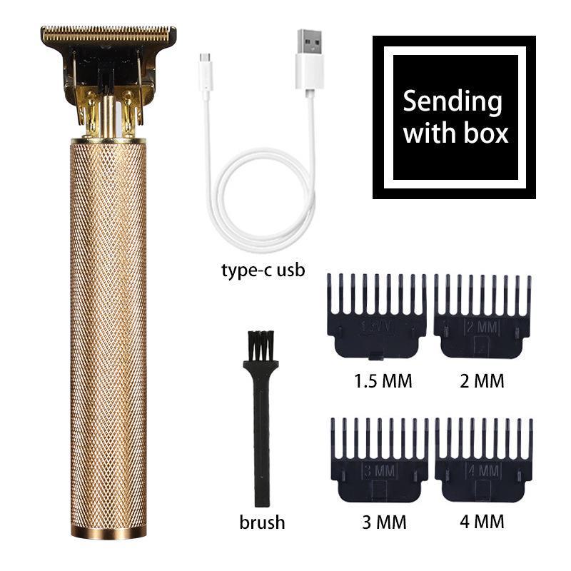 Universeller T9 USB-Lade-Elektrischer Haarschneider für Zuhause Salons