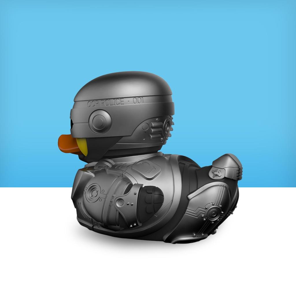 TUBBZ Robocop Cosplay Rubber Duck Vinyl Figure Mini