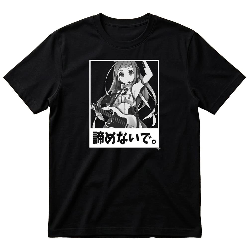 Anime T Shirt Unisexga Rock Chick Japanese Geek Regular Fit Tee Gift For Her S