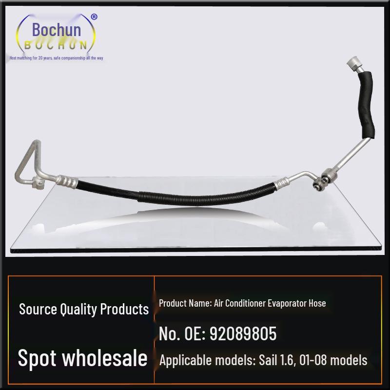 Chevrolet Old Sail 1.6 AC Compressor Evaporator Refrigerant Hoses (High/Low Pressure) Auto Parts