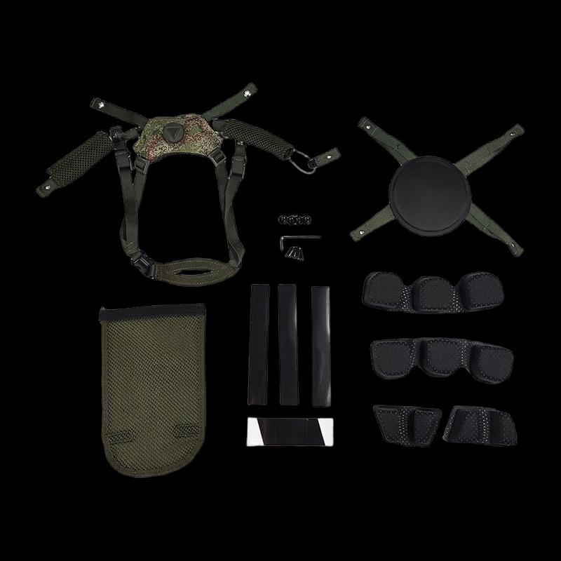 Kevlar Helmet Suspension System Liner Set