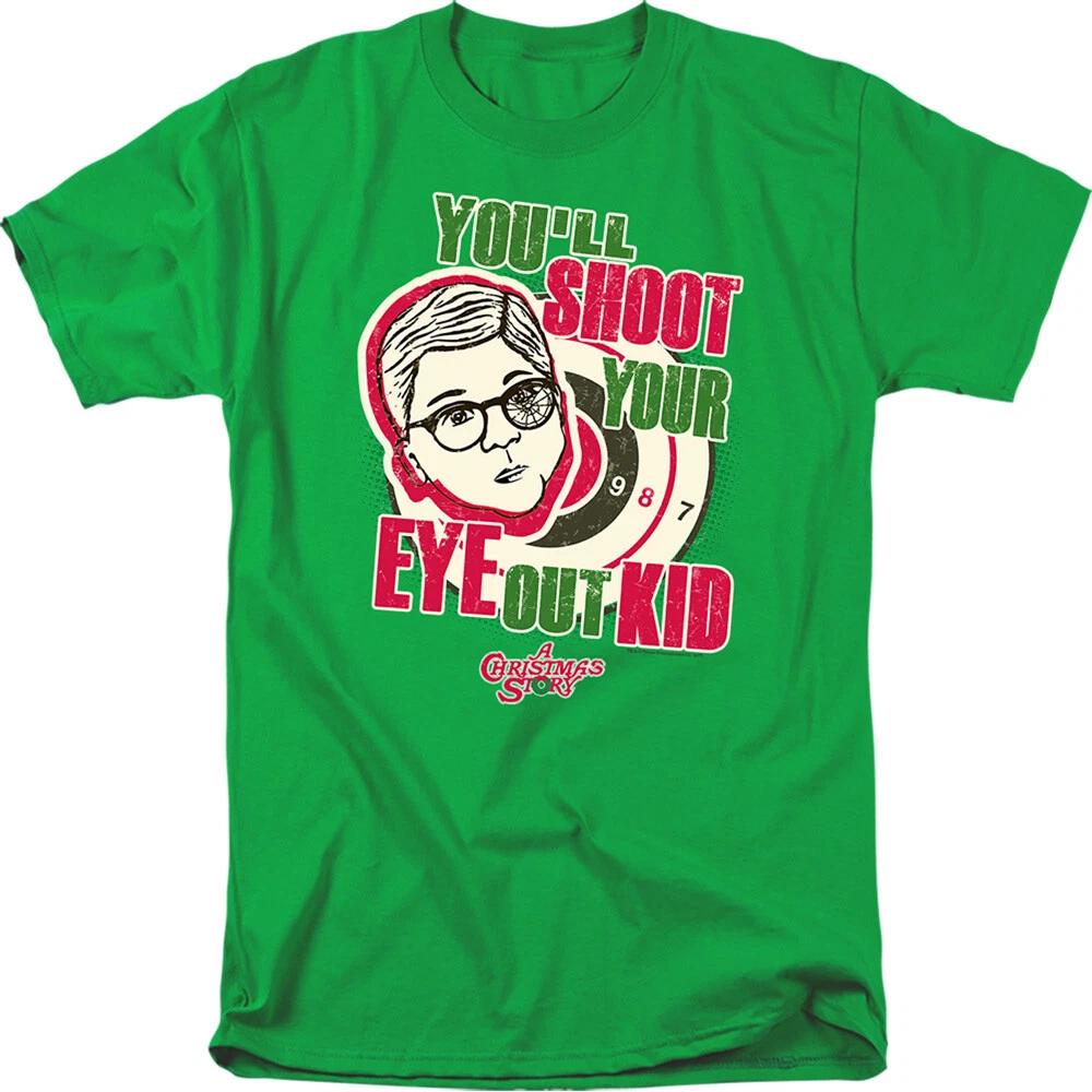 A Christmas Story "You'll Shoot Your Eye Out" s s s s s T- Children's T-shirt - Toddler through 4X