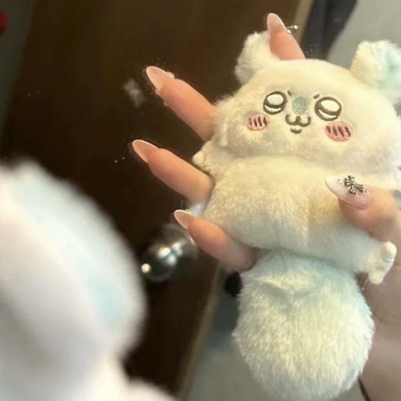 Kawaii Anime Chiikawa Juguetes de Peluche Suaves Serie Momonga Muñecas de Peluche para Niños Regalo de Cumpleaños