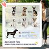 3 Wheel Pet Stroller for Small and Miniature Dogs, Brown