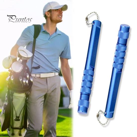 Beveled Edge Grooves Cleaner Golf Sharpener Portable Alloy Club Wood Iron Maintenance Tool Wedge Head Sharpening Re-Grooving Accessories
